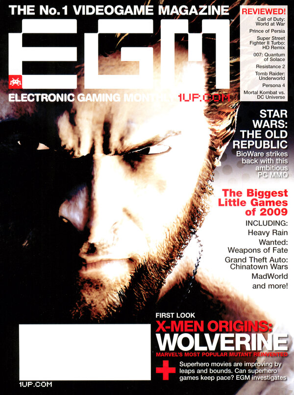 Electronic Gaming Monthly Issue 236 (January 2009) cover
